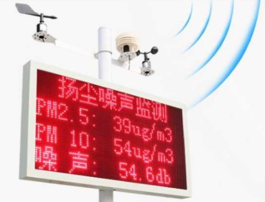 揚(yáng)塵監(jiān)測系統(tǒng)