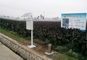 農(nóng)作物病害（赤霉病、晚疫?。崟r監(jiān)測預警儀